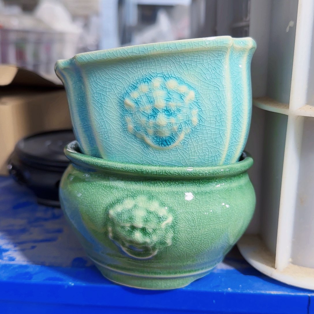 陶瓷花盆特价上新