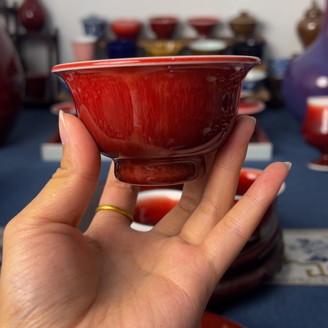 陶景德镇陶瓷郎红原矿