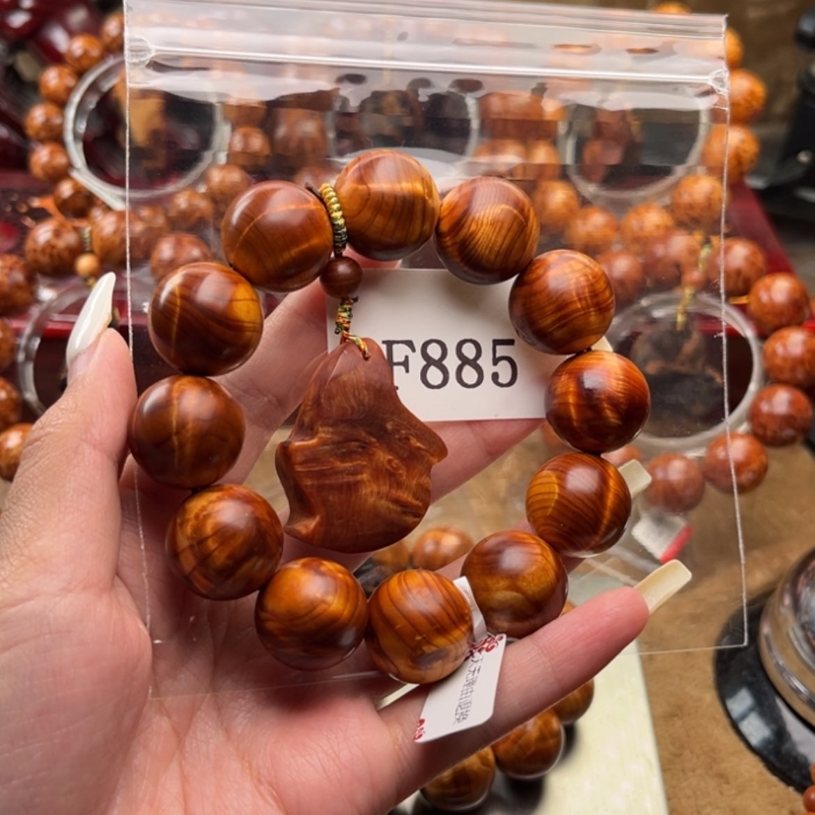 【闪购商品】柏木（崖柏）手串/手链20龙胆闪电