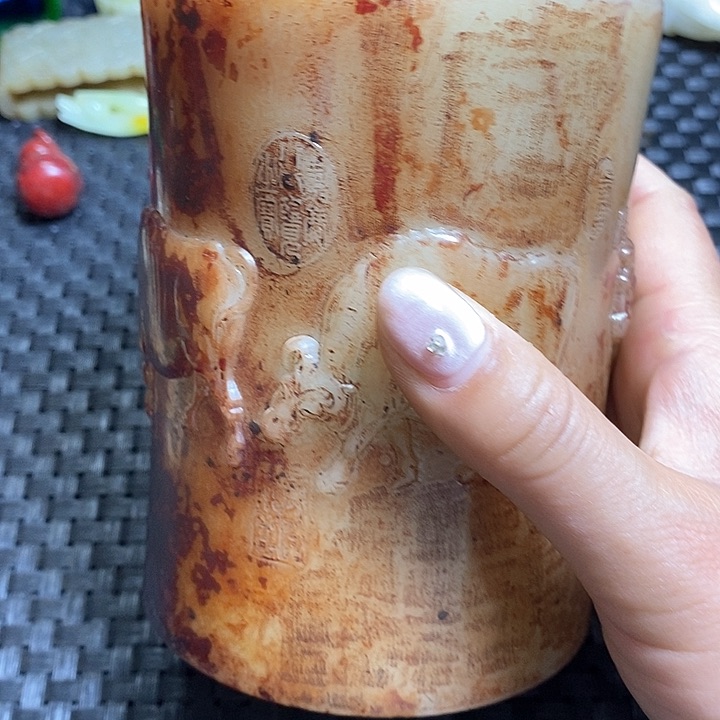 紫金钵盂菩提吊坠