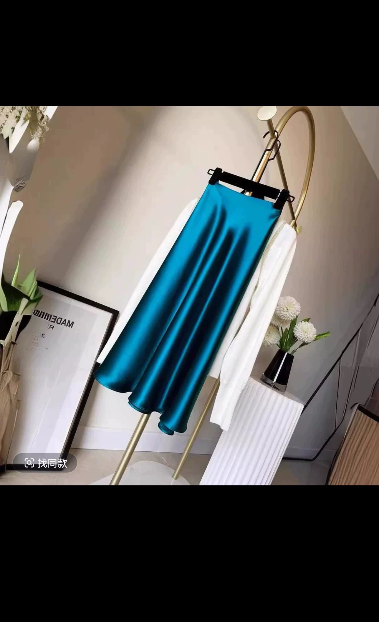 包边裙长98-100重磅醋酸鱼尾裙