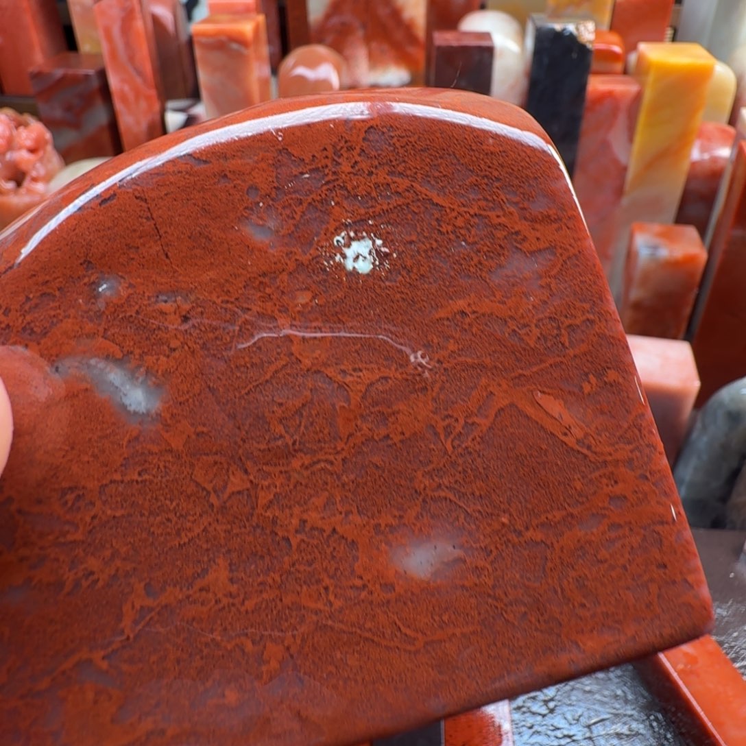 朱***迹印石老挝石老挝石料