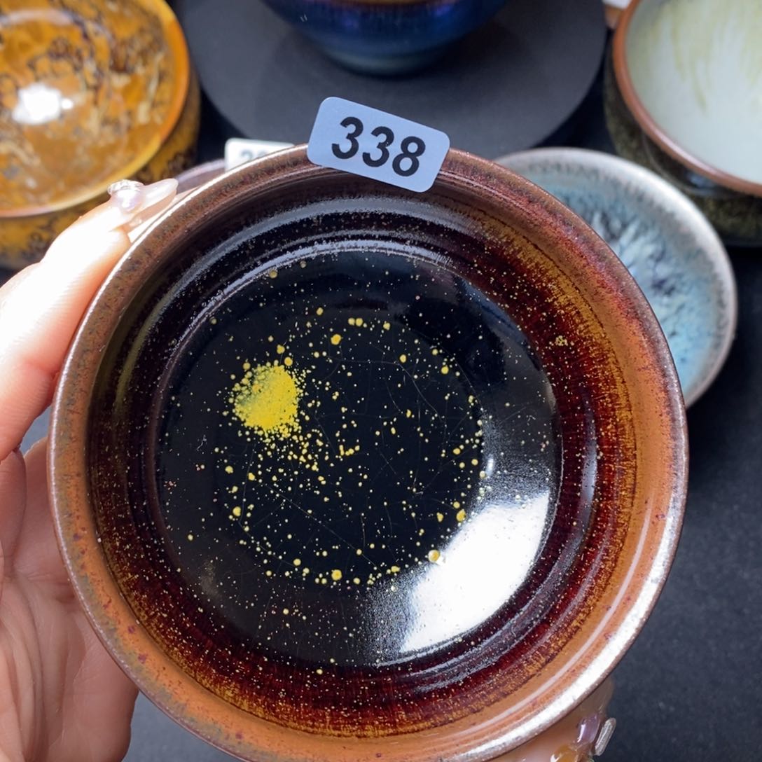 茶盏建窑建盏主人杯338