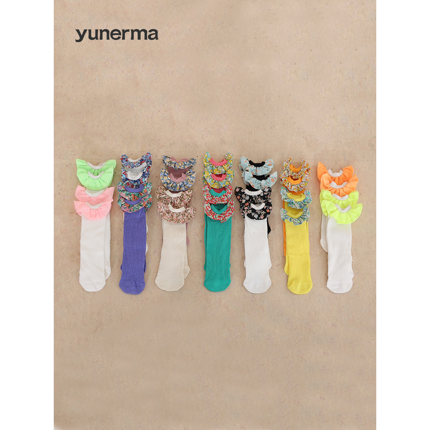 【春夏薄款】小众韩系花边短袜