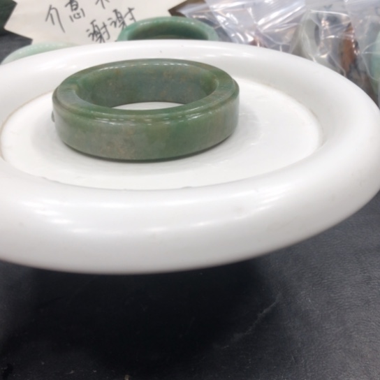 未镶嵌石英质玉珠宝半成品贵*