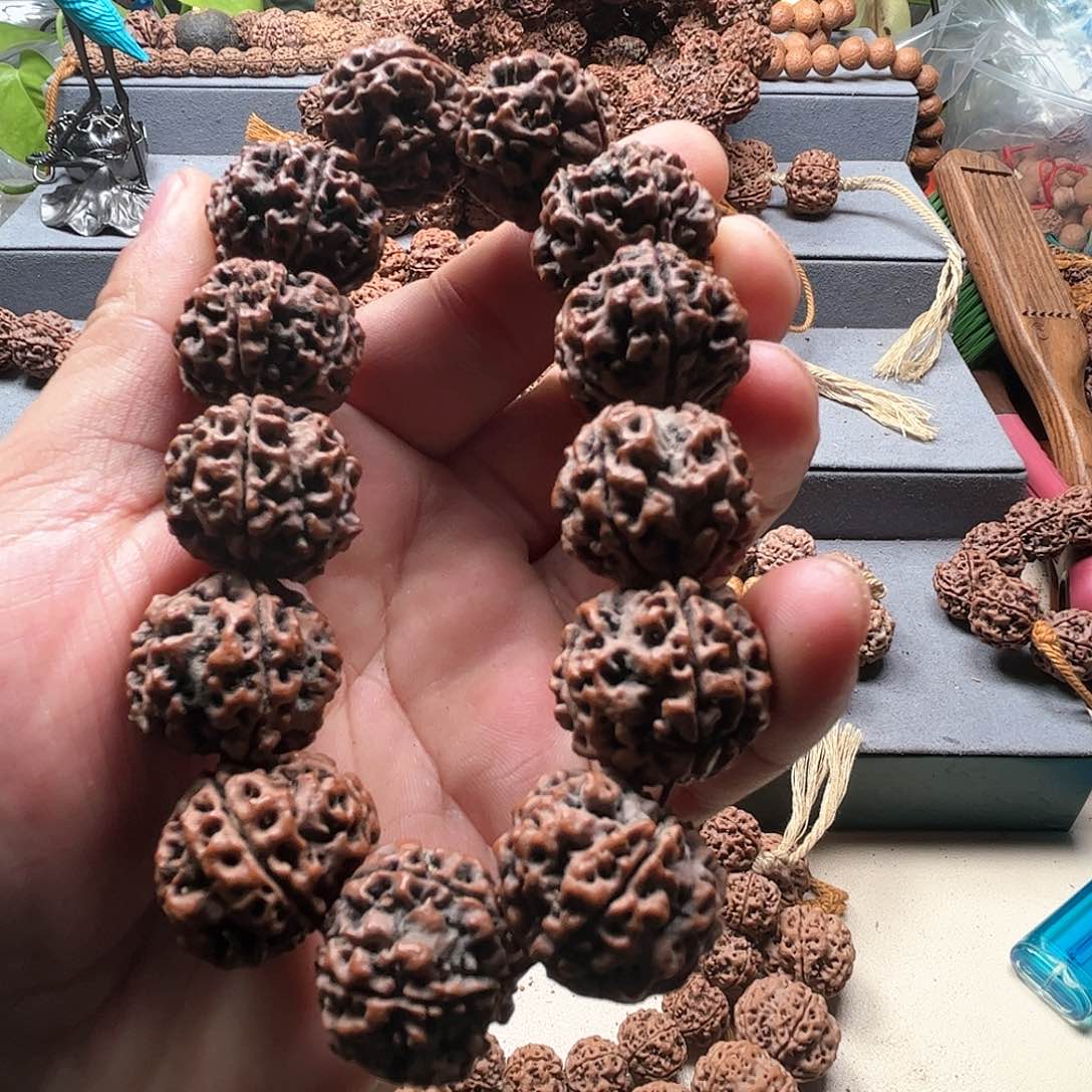 金刚菩提手串望****行22老籽不退不换