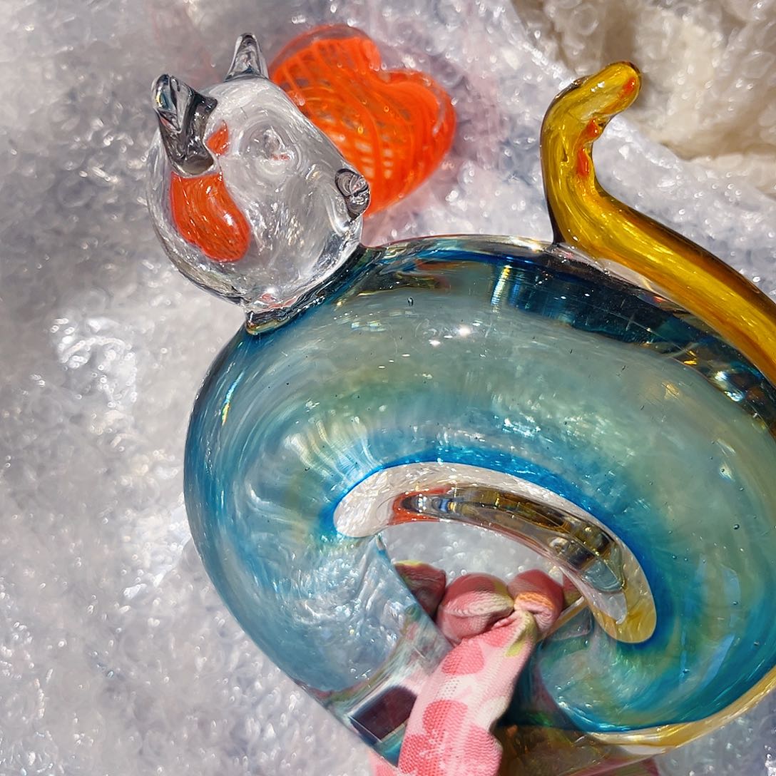 茶盏琉璃的声音好温柔哦我也