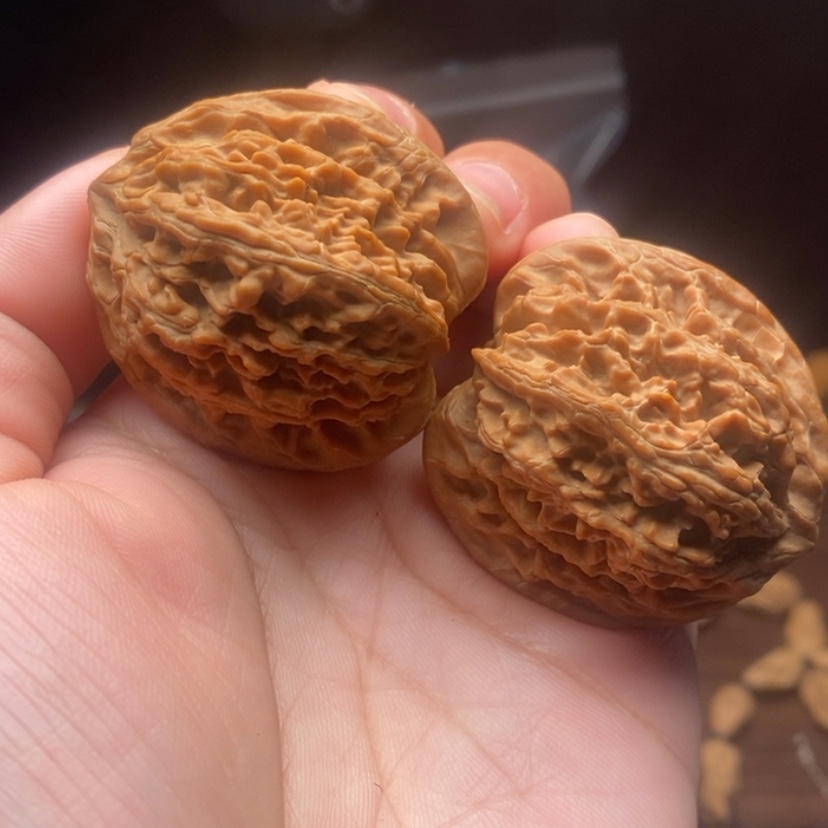 【闪购商品】吊坠文玩核桃38尺玉华宫
