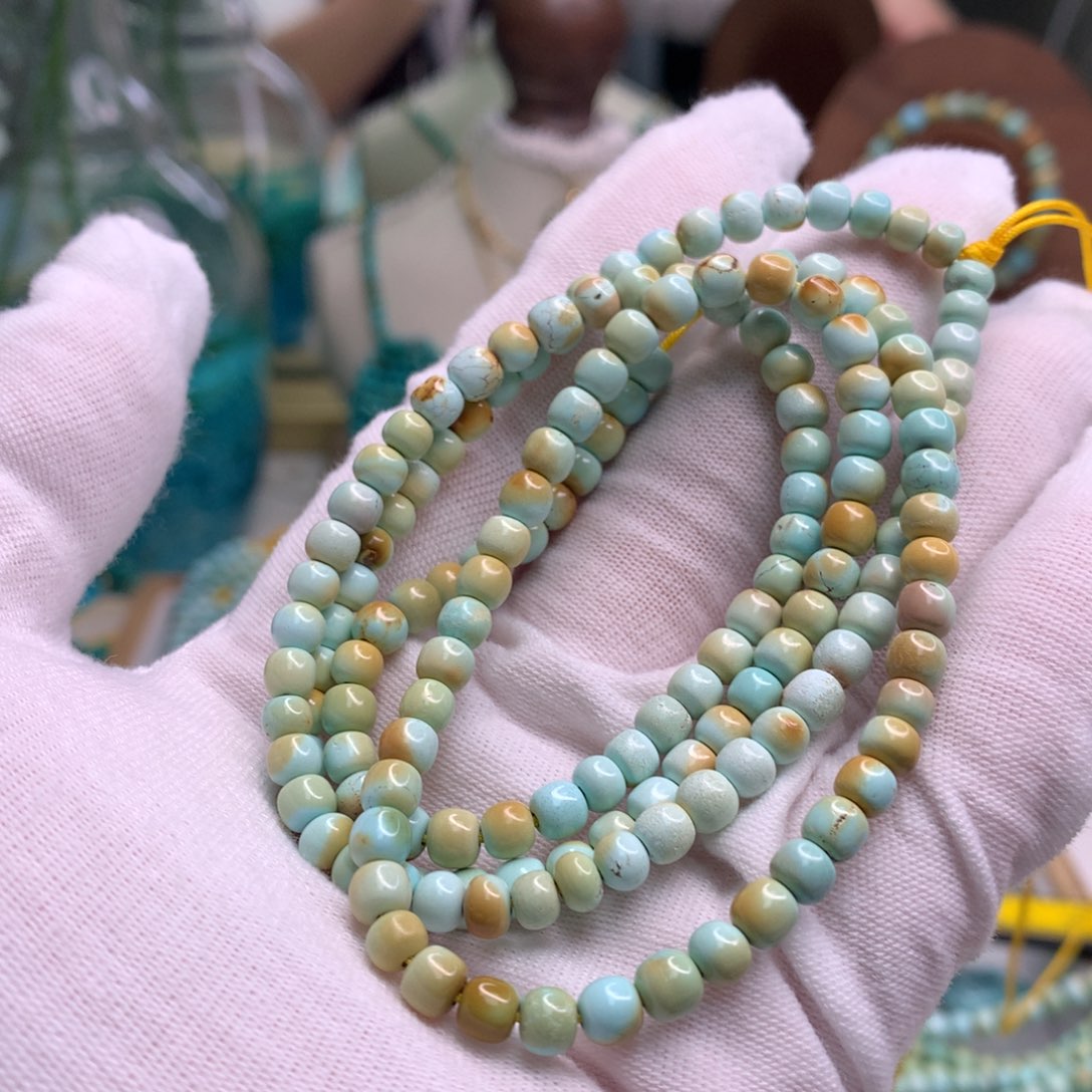 绿松石未镶嵌配饰