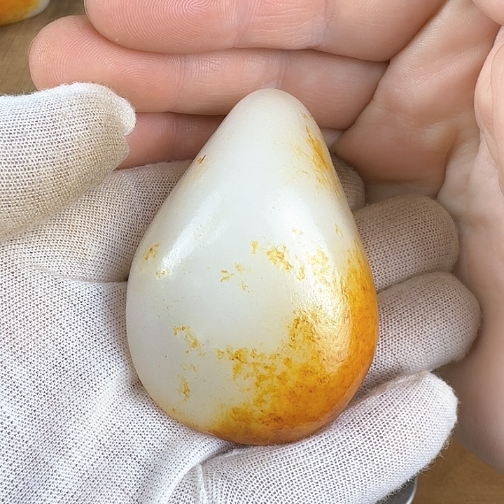 和田玉挂件未镶嵌悟**缘