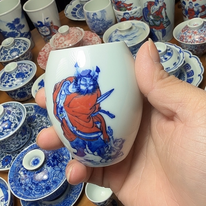 手绘钟馗福利款好