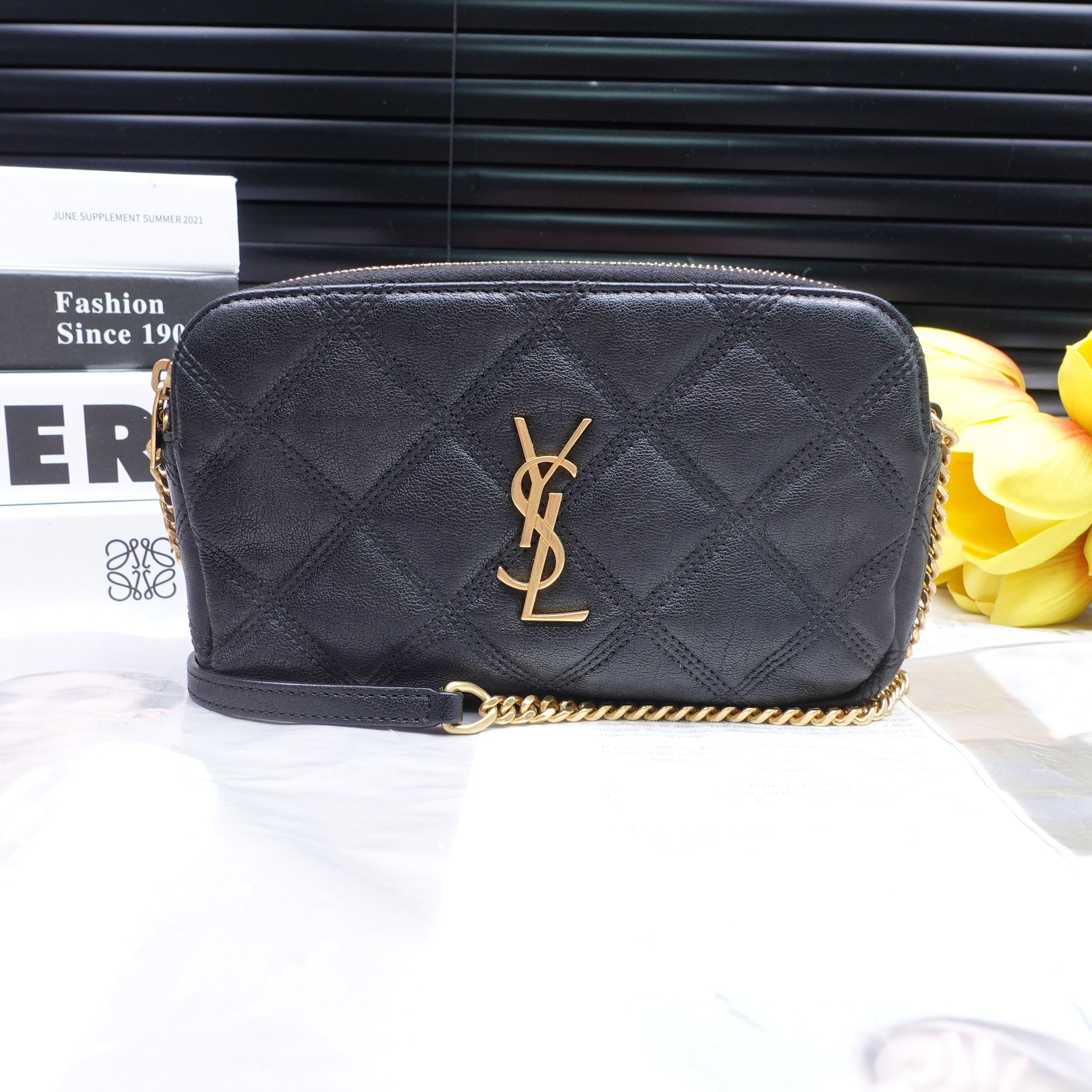 95新 YSL/圣罗兰 单肩包/T10315336