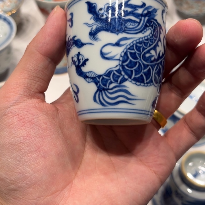 景德镇高温陶瓷杯子