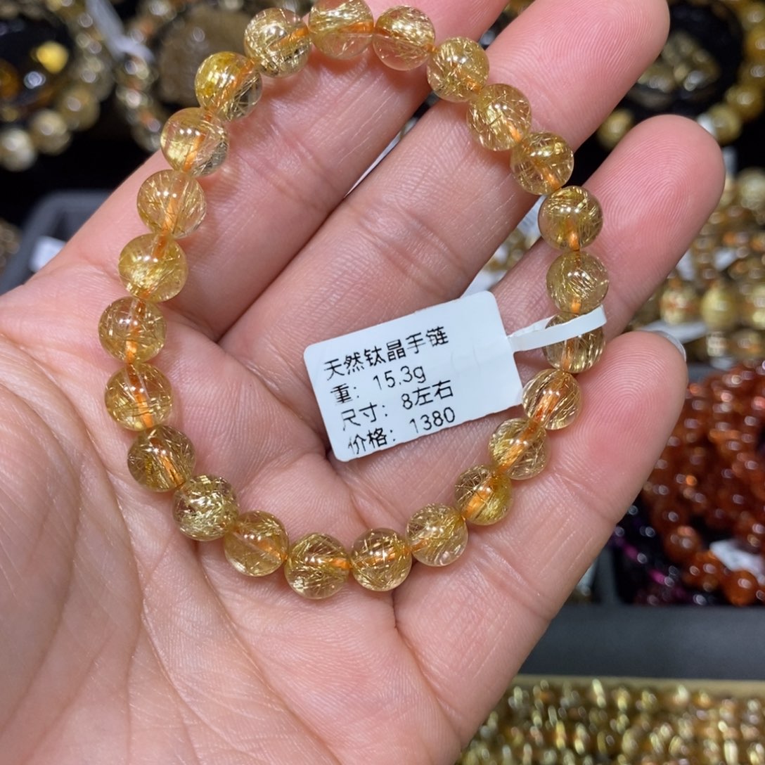 水晶手链未镶嵌柒*陌周