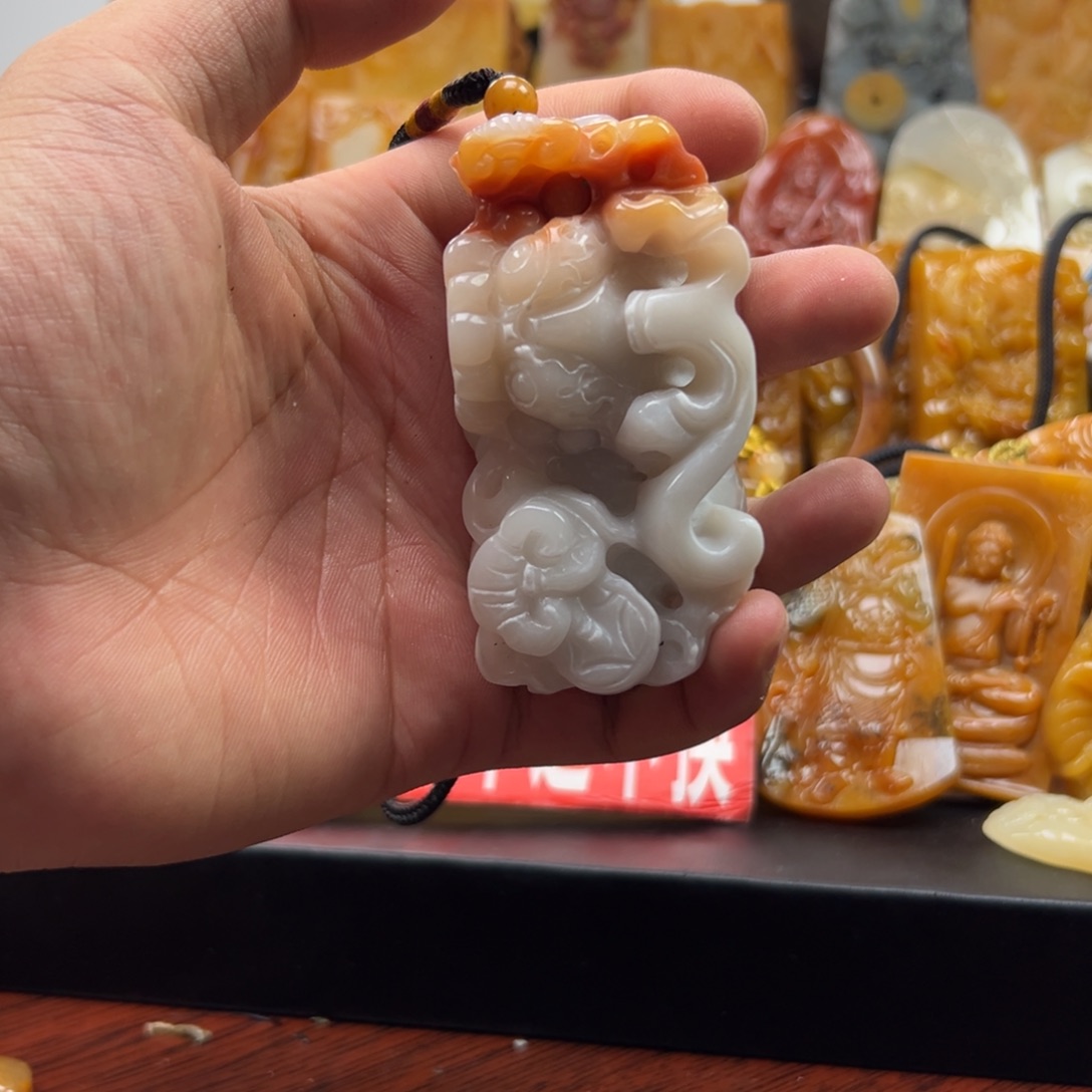 石英质玉（黄龙玉）未镶嵌多选一发货