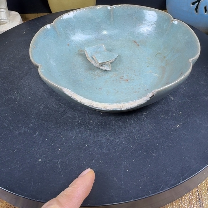 龍***笙瓷片器型美观精致大方