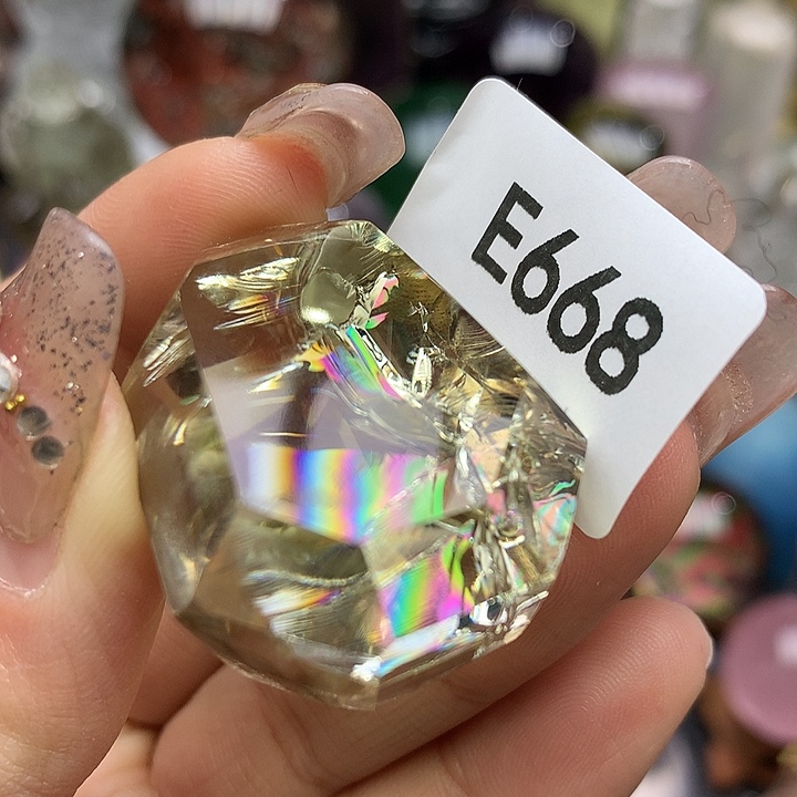 水晶吊坠未镶嵌吊坠