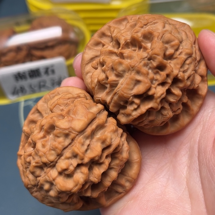 灵***跑吊坠文玩核桃54-33868-05