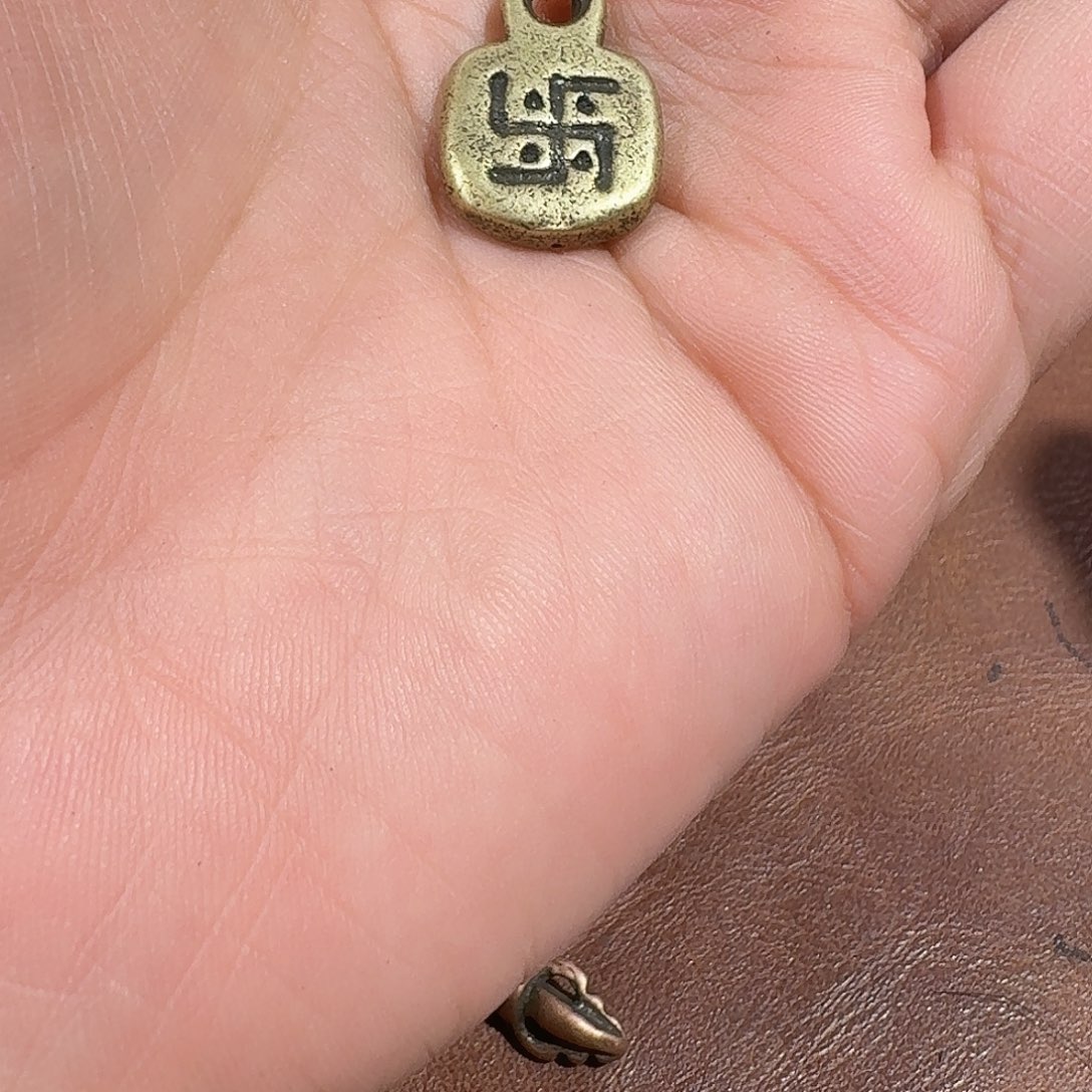 小***。藏式文玩搭配小元素