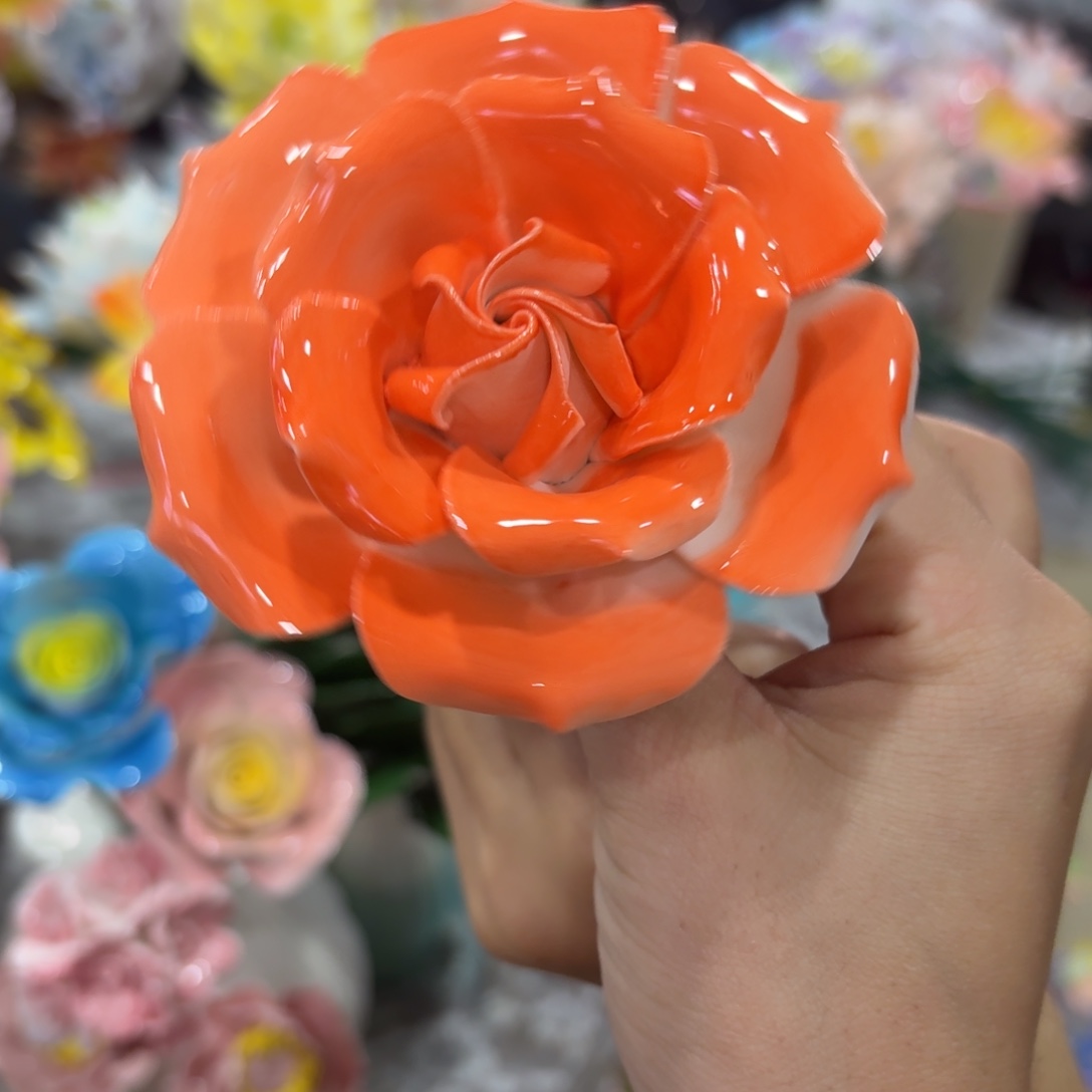 孤品陶瓷花满20元发货退款拉黑