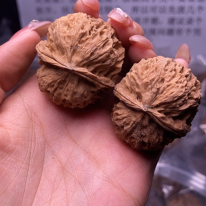 核桃云南野生铁核桃63号40mm