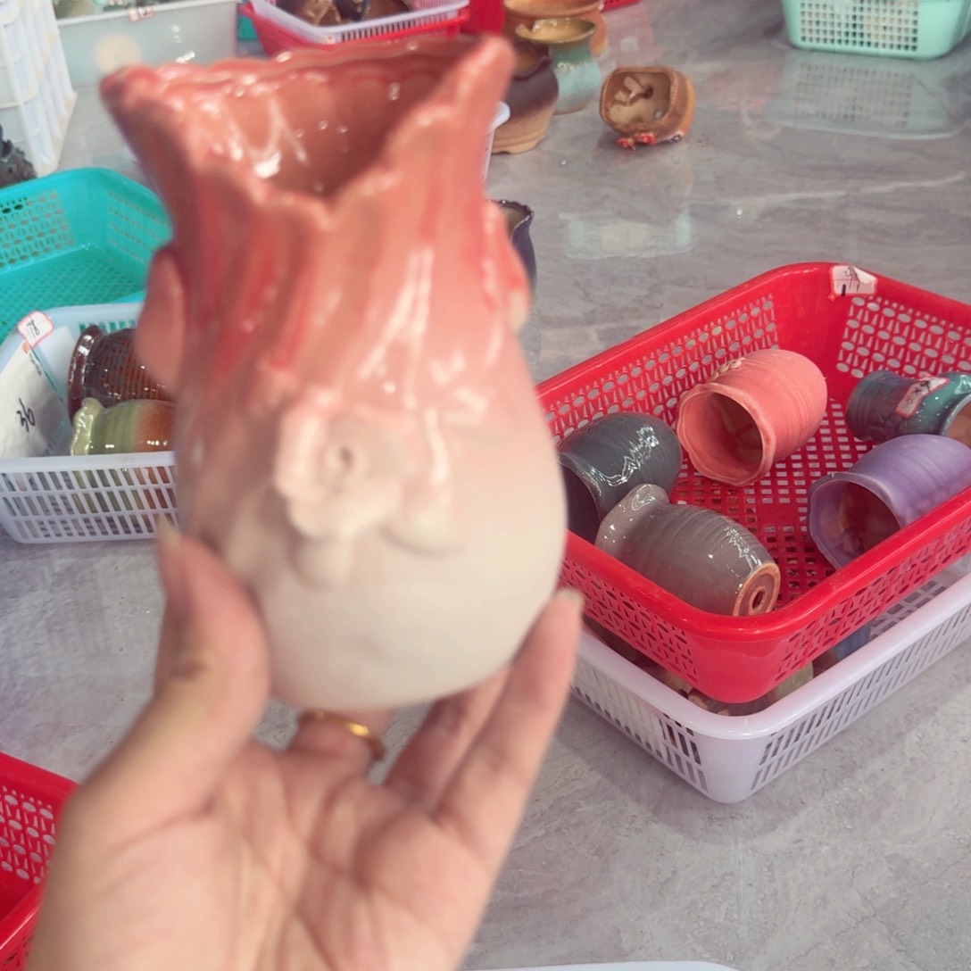 紫砂花盆粗陶粗陶