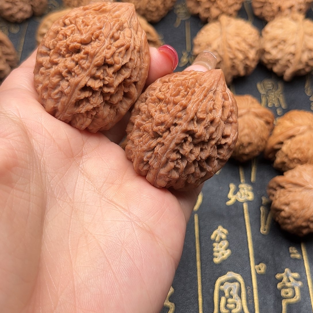 核桃较*儿38蒜头 文玩核桃