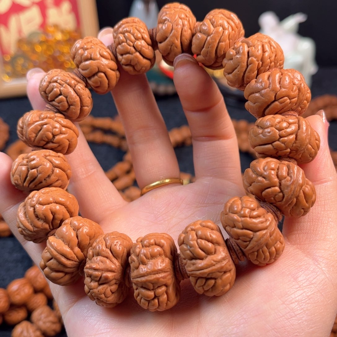 桃核手串A6链接手串