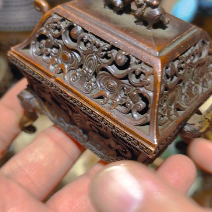 铜的  清完货回家过年