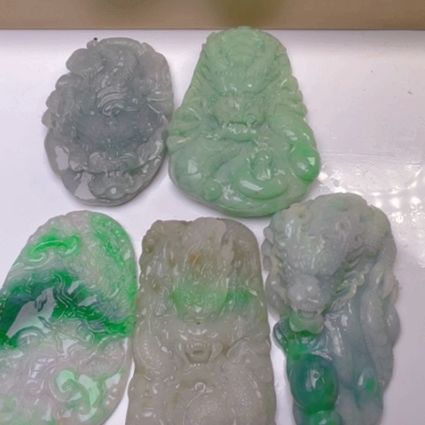 定制翡翠未镶嵌雅*轩翡翠