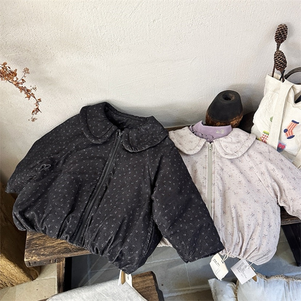 麻穗·25冬~碎花棉衣外套21019（童装汉服）