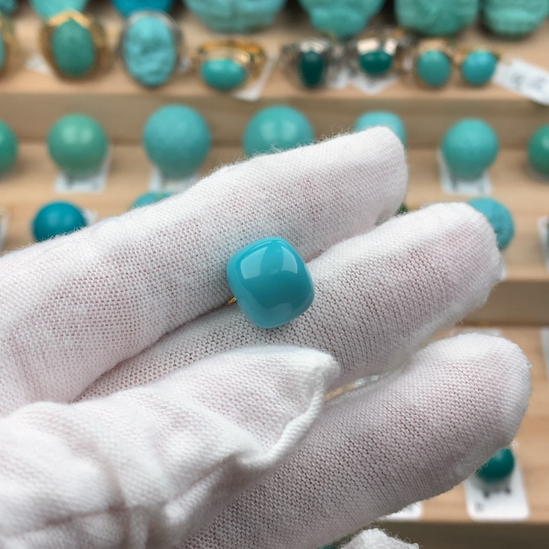 绿松石配饰未镶嵌11.7-10.5