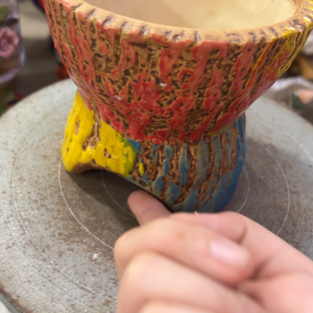 满20米秒退拉黑花盆