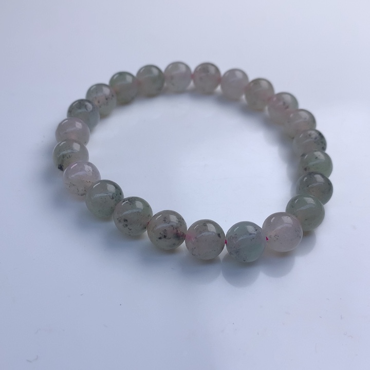 翡翠手串未镶嵌8mm！