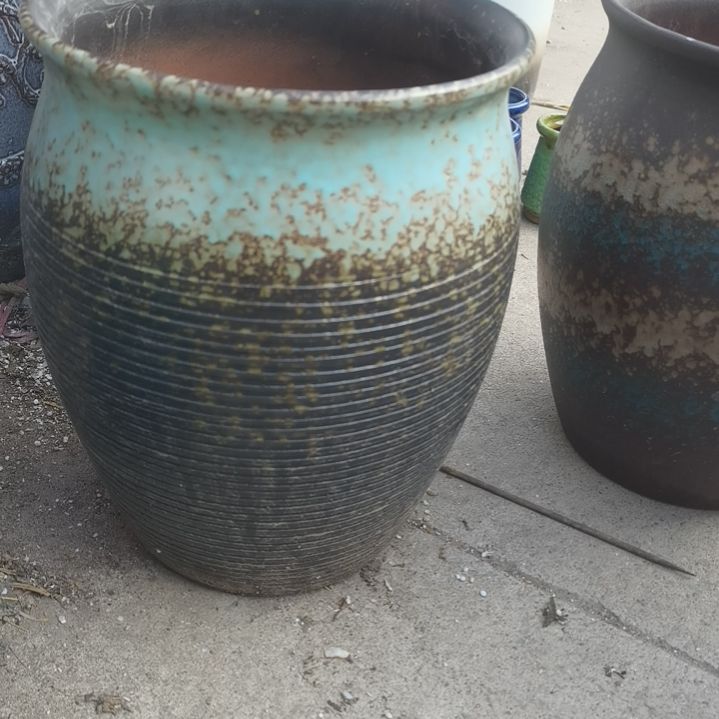 红陶24口31高一个盆