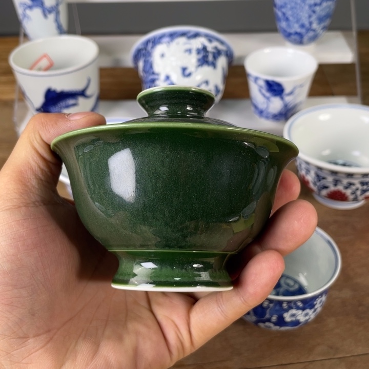 摆件景德镇陶瓷手工制作