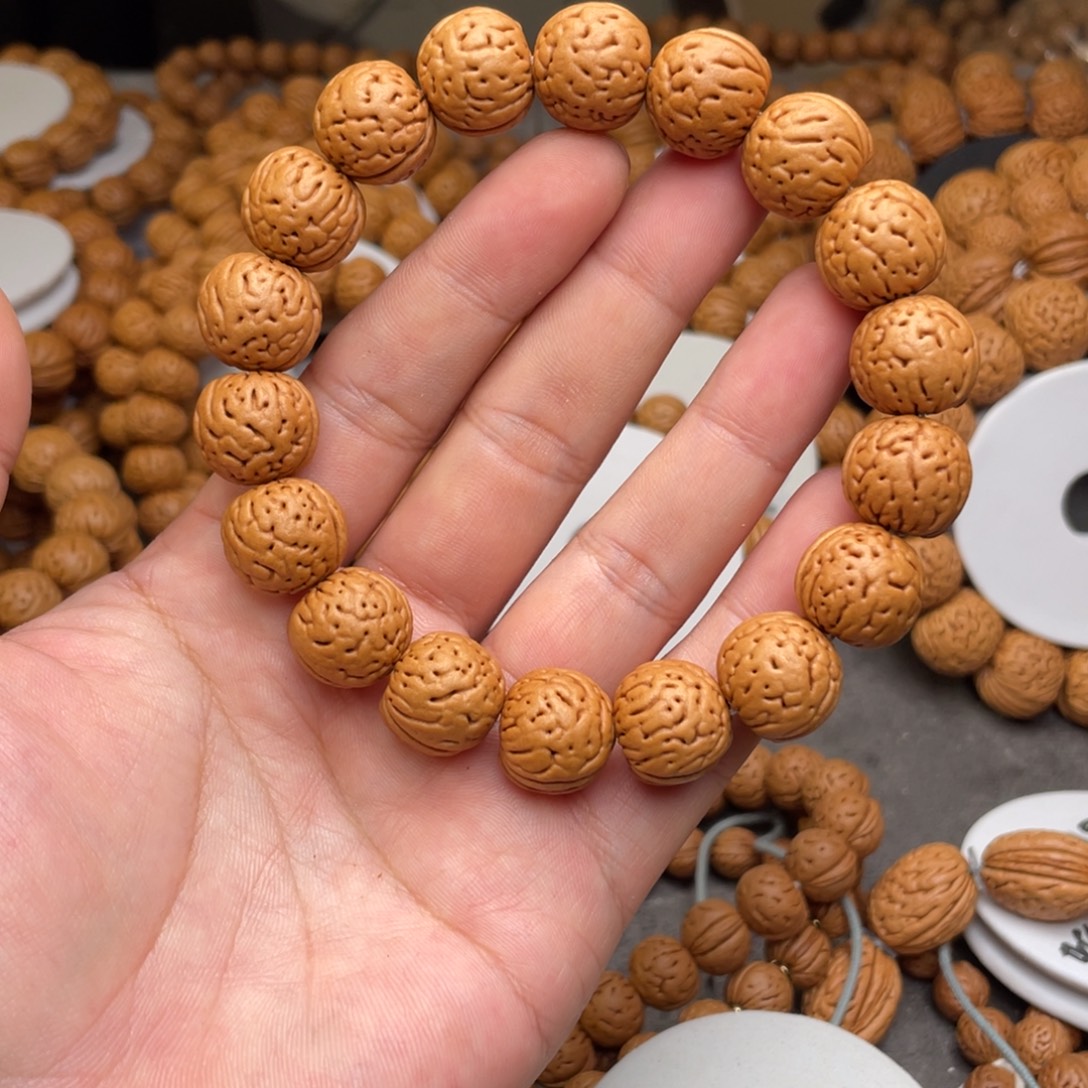 手串桃核桃核金丹闪8