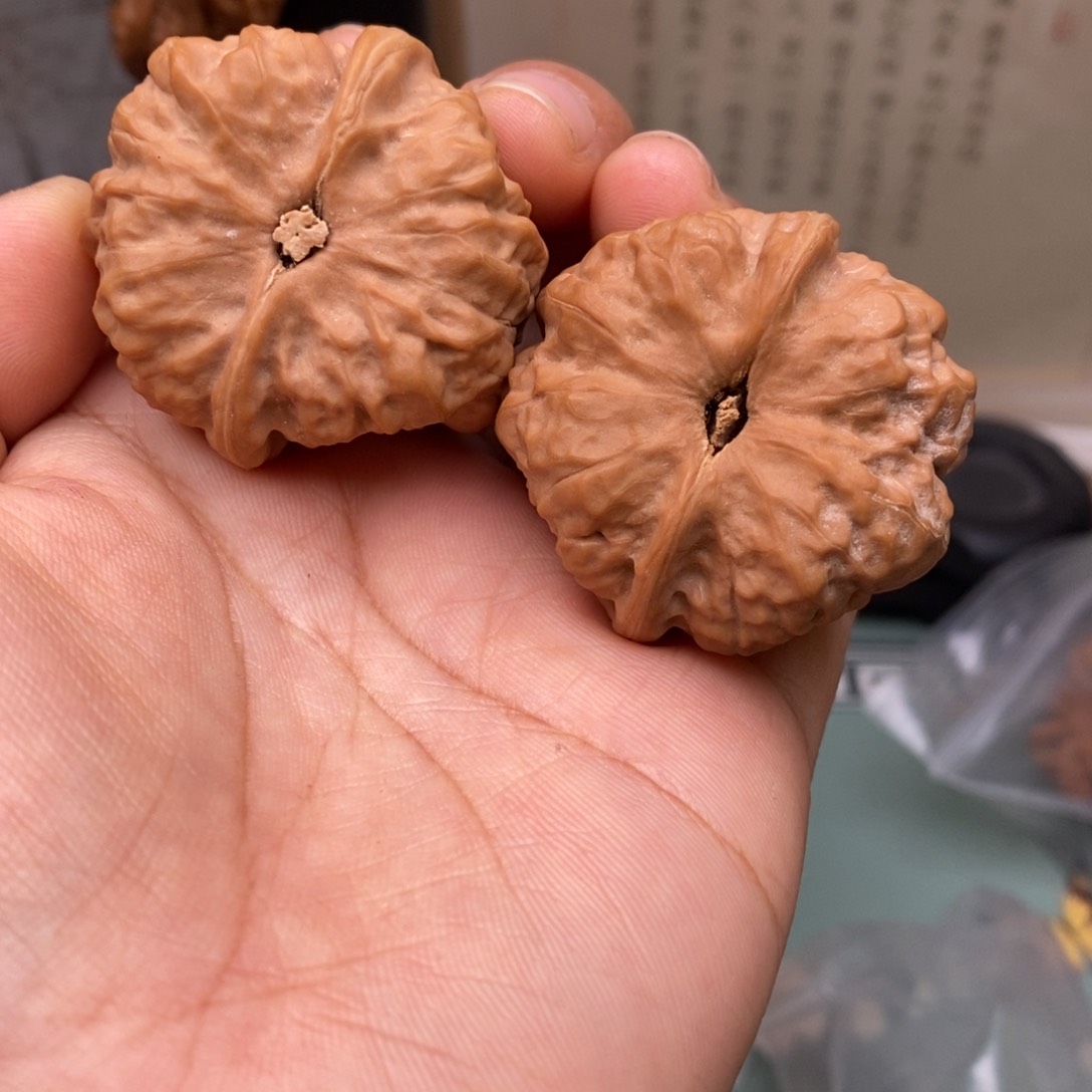 文玩核桃把件38蛤蟆头141