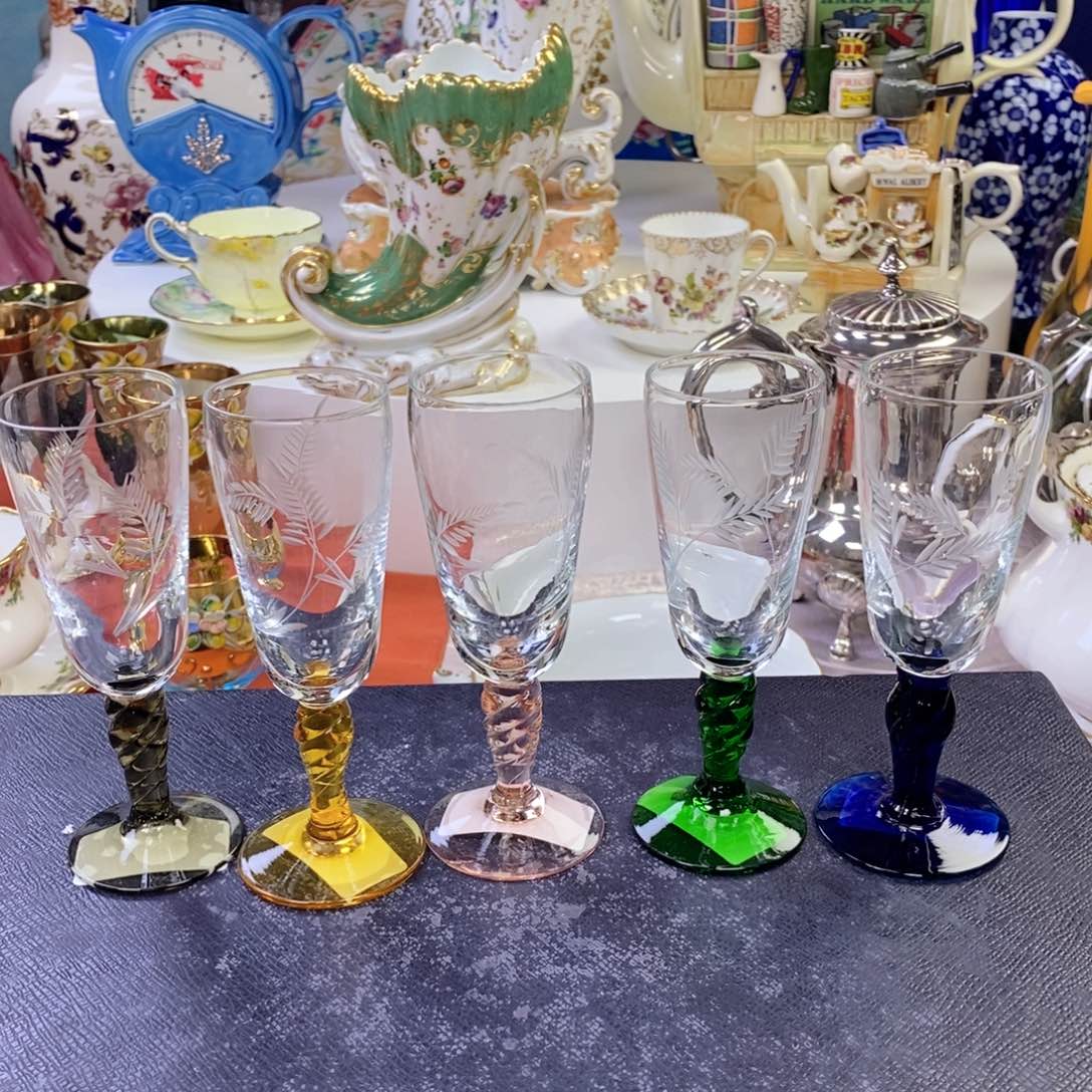 十*哥瓷器欧瓷咖啡杯水晶杯