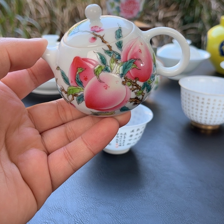 杯景德镇瓷器艺术品