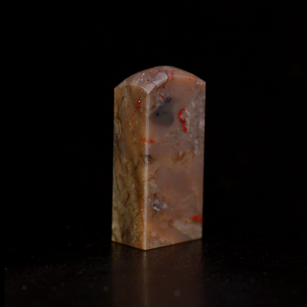 昌化原产地印章一方印章LJL 尺寸1.4x2.1x4.9cm