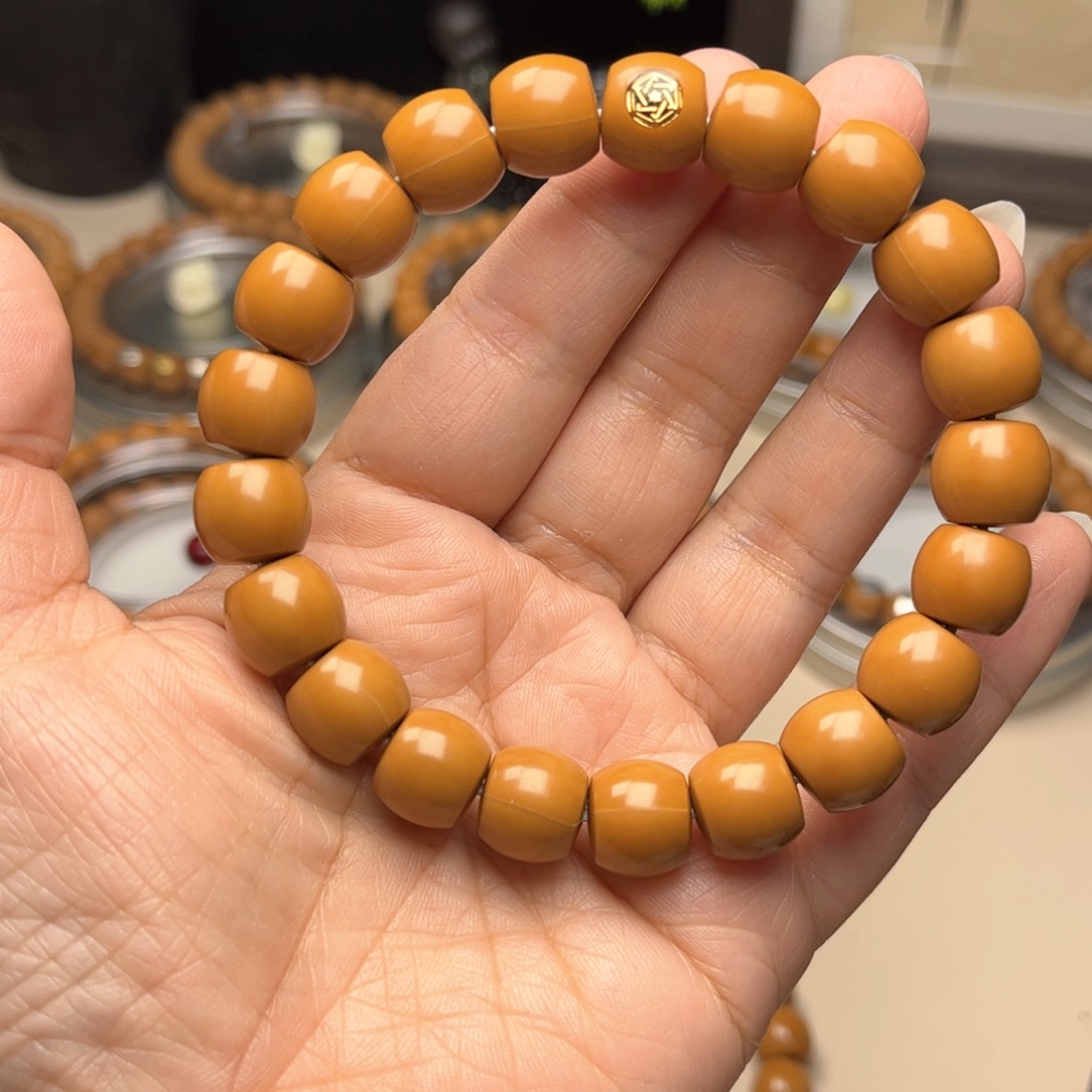 猴头核桃手串无暇直切12单标