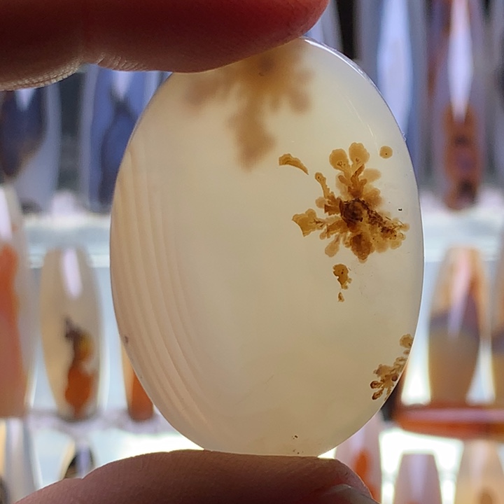 玛瑙/玉髓颈饰未镶嵌160