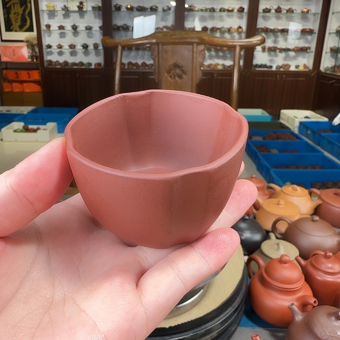 茶壶紫砂主人杯紫泥