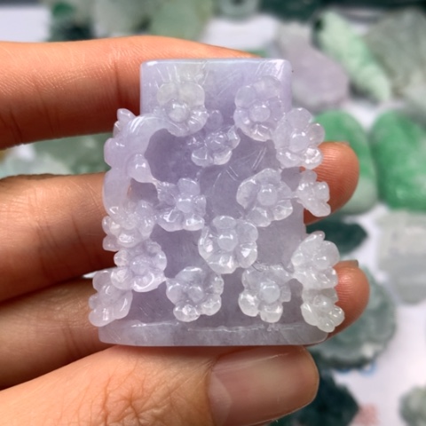 定制翡翠翡翠未镶嵌