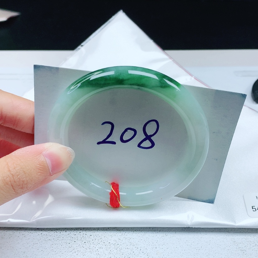 【闪购商品】翡翠手镯未镶嵌54圈