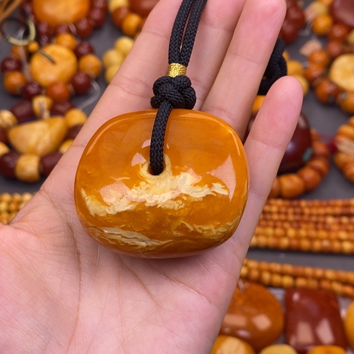 蜜蜡未镶嵌裸石蜜蜡X