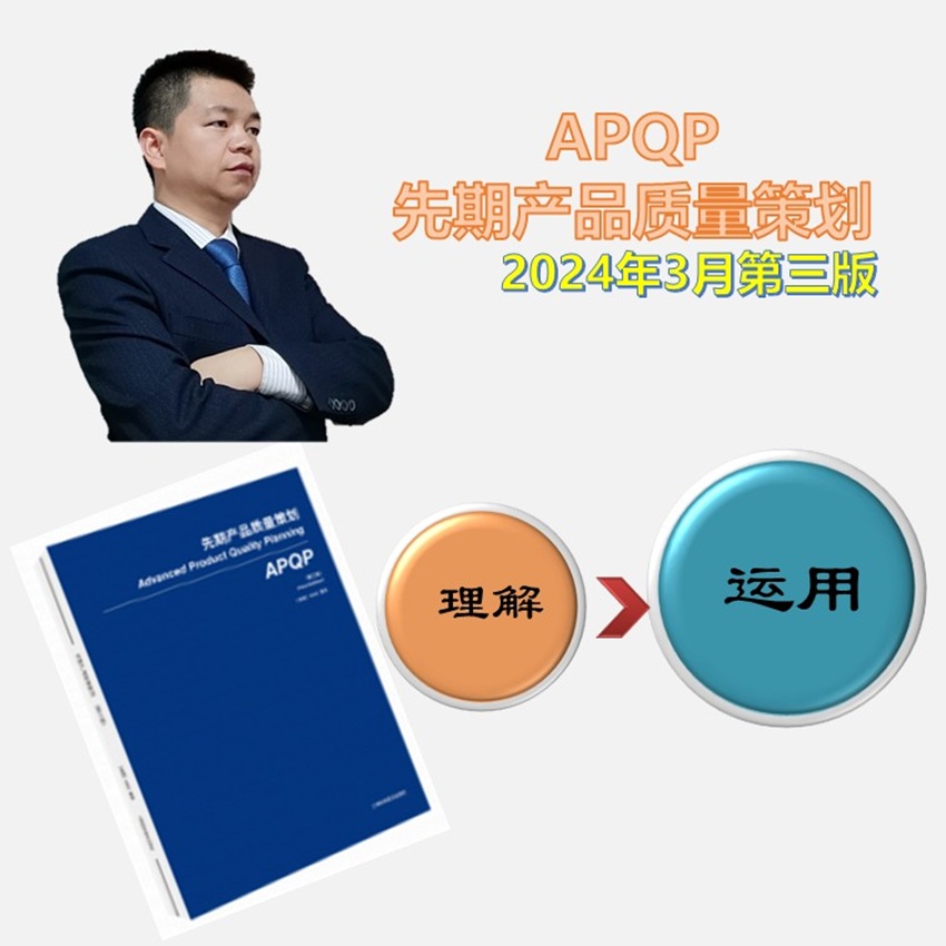 新版APQP先期产品质量策划视频课