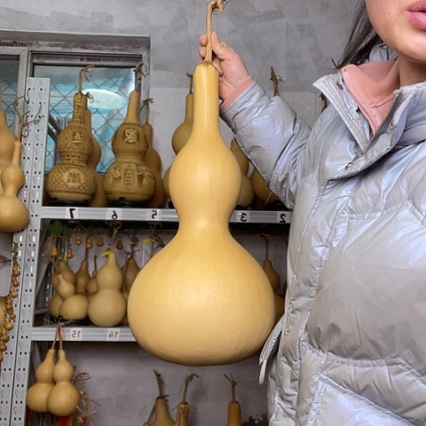 用****6天然植物葫芦文玩