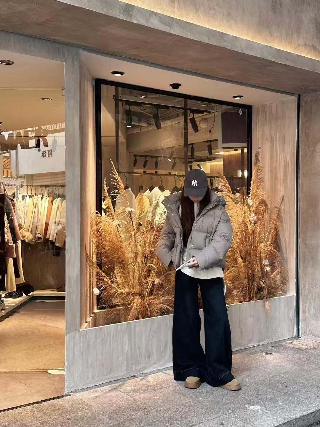 小妳XiaoNi———（新冬款习习外套6440120）